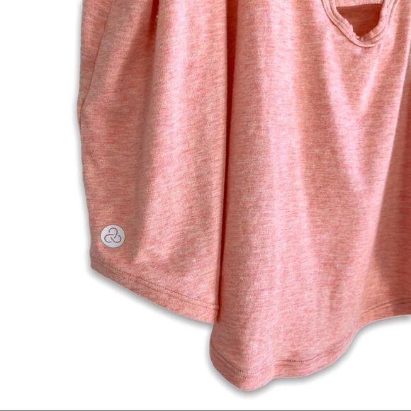 Zella Strapy Back Coral Tank Top - Picture 5 of 6